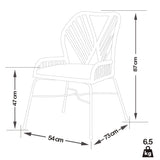 Fauteuil Colibri en rotin