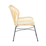 Fauteuil Colibri en rotin
