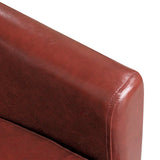 Keinode Fauteuil Confère Simili Cuir Incomparable Design Salon Salle à Manger Chambre à Coucher Salon Bureau W58 cm X D50 cm X H :