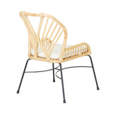 Fauteuil Colibri en rotin