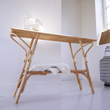 Tikamoon en rotin Table Console 125 cm
