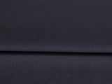 Milo Interiors Velvet Sofa with Bed Function and Box, Zora, 3 Seats, Dark Blue, 215x94x90