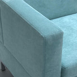 Marque Amazon - Movian - Fauteuil modulaire City Club (avec accoudoir gauche), Turquoise