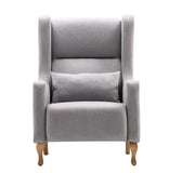 MCombo Fauteuil en Tissu Taille Unique