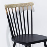 SKLUM Chaise Shor Dipeada Noir - (Plus de Couleurs)