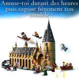 LEGO Harry Potter La Grande Salle du château de Poudlard 75954 Jeu de Construction