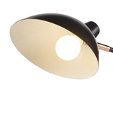 Lampadaire Delicata Lampe De Sol Sur Pied Noir Dorée VN-L00042-EU