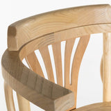SKLUM Chaise Nöel Bois Naturel - (Plus de Couleurs)