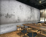 BZDHWWH Photo De Mur De Béton Personnalisé 3D Papier Peint Mur De Pierre Nostalgique Texture Fond Fonds D'Écran pour Le Salon,250cm (H) x 375cm (W)