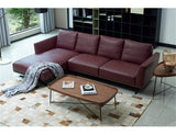 Y-Leah Table basse rectangulaire en Bois de Style Industriel rétro, Cadre en Fer forgé soudé par métal Noir doré 80 × 80 × 40cm