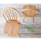 Chaise en Bois Home Chaise De Loisirs avec Dossier SièGe Ergonomique Chaises De Salle à Manger Et De Cuisine en Bois