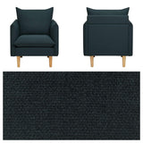Happy Garden Fauteuil Viktor Bleu