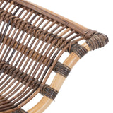 Noel: -63% Fauteuil Alice en rotin Croco