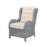Fauteuil JACK en rotin kubu