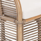Noel: -39% Fauteuil BRIG en rotin kubu