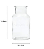 ZADAWERK® Vases en Miniature - Verre - 12 pièces - Petite déco Table Mariage