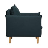 Happy Garden Fauteuil Viktor Bleu