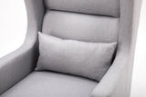 MCombo Fauteuil en Tissu Taille Unique