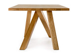 Marque Amazon - Alkove - Hayes - Table moderne en bois massif