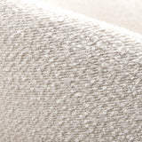 Milton & Oldbrook Bouclette Chaise de Salle à Manger Pula Blanc