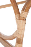 Jolipa Fauteuil à Bascule, Rotin, Naturel, 110x66x93 cm