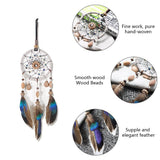 Dsaren Traditionnel Dream Catcher Vintage À la Main Voiture Attrape-rêves Plumes Ornement Suspendue Chambre et Maison
