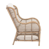 Noel: -39% Fauteuil BRIG en rotin kubu