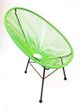 EUROSILLA Acapulco - Fauteuil de Conception pour Jardin, Vert, 70 x 83 x 88 cm