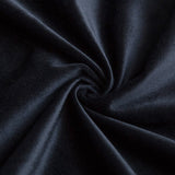 MIULEE 2 Housses de Coussin en Velours Décoratif Canapé Outgeek Home Decor Taie d'oreiller Super Doux Decoration Maison Salon Chambre pour Canapé Clic Clac 45 x45 cm 18"x18" Noir