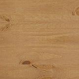 IDIMEX Table Basse de Salon Campo rectangulaire en Bois Style Mexicain avec 1 tiroir, en pin Massif lasuré Blanc et Brun