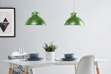 Luminaire Plafonnier en Métal de Style Rétro Moderne, Suspension Industrielle Vintage, Luminaire Industriel Parfait pour Café, Bistro, Restaurant 300mm Diamètre