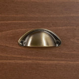 IDIMEX Commode de Chambre Paris avec 6 tiroirs en pin Massif lasuré Brun foncé