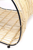 Kare Design Fauteuil Village Swing rotin