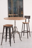Atelier grey Table Ronde réhaussable Meuble House