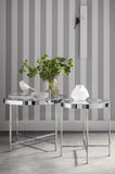 Leitmotiv Smooth Table, Verre, Transparent, Taille uniq