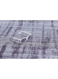Un Amour de Tapis 36498 Topa Tapis pour Chambre Polyamide Gris/Anthracite 133 x 190 cm