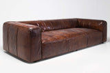 Canapé en cuir Cubetto 260 cm Kare Design
