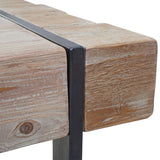 Mendler Banc Salle à Manger HWC-A15, Sapin Massif Rustique ~ 160cm