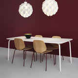 My table de norman copenhagen blanc small