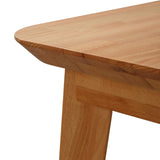 Banc pour table de cuisine en hêtre Paris 160 x 35 x 45 cm en bois massif