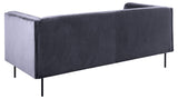 Marque Amazon - Movian Ola - Canapé 3 places, 88 x 200 x 79 cm (longueur x largeur x hauteur), Bleu poudreux