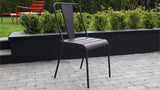 Oviala Chaise de Jardin en métal, Dieppe