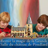 LEGO Harry Potter La Grande Salle du château de Poudlard 75954 Jeu de Construction