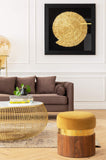 Kare Design Canapé Variete 3 Places Velours Marron