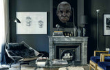 Monochrome Home: Elegant Interiors in Black and White