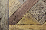 HSM Collection Table, Naturel/Noir, 50x50x50 / 45x45x45 / 40x40x40