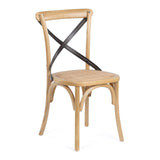 SKLUM Chaise Otax Bois Bois Naturel - (Plus de Couleurs)