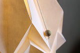 Suspension origami Hanahi taille L fait main