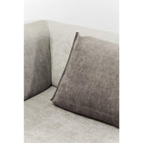 Kare Design Méridienne Droite d'angle canapé Infinity Gris