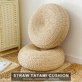 Rosixehird Coussin d'méditation au Sol - Sol futon Fait à la Main, Coussins d'assise au Sol - Pouf Sol Rond Fait à la Main pour CoussinSol méditation Yoga